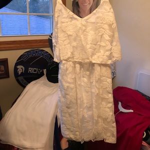 Dresses, one sweater